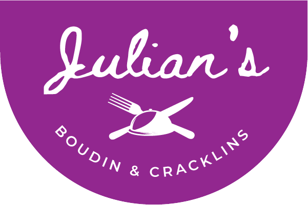 Julian’s Boudin and Cracklins