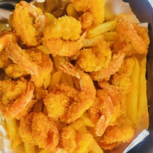 12 pc Shrimp w/ Fries